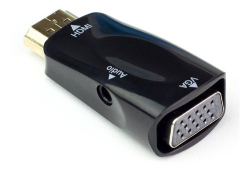 Adaptador Hdmi Sin Cable - Vga Hembra A Hdmi Macho (09-031D)