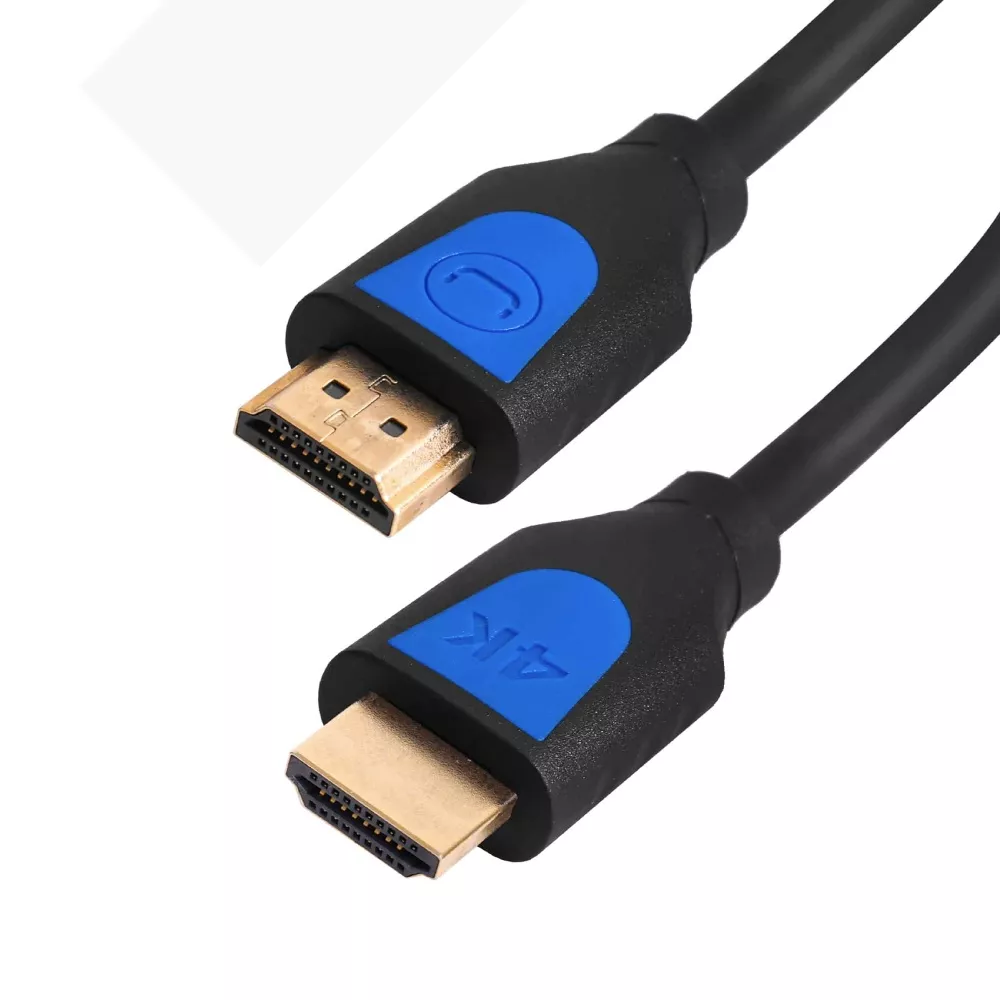 Cable Hdmi 2.0 Ultra Hd Con Conectores Metálicos 1.50Mts