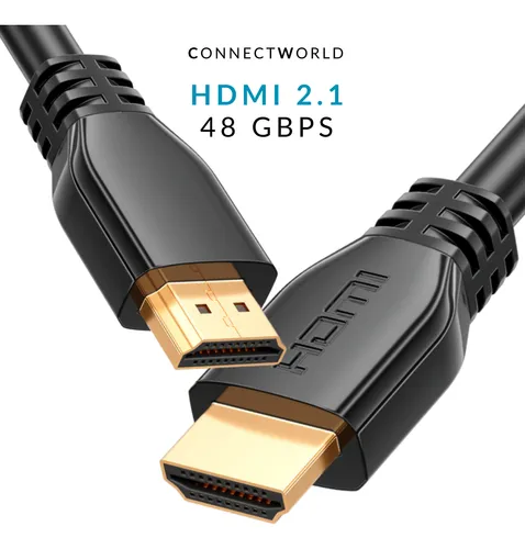 Cable Hdmi 2.1 Ultra Label 8K-48Gbps 1.00M