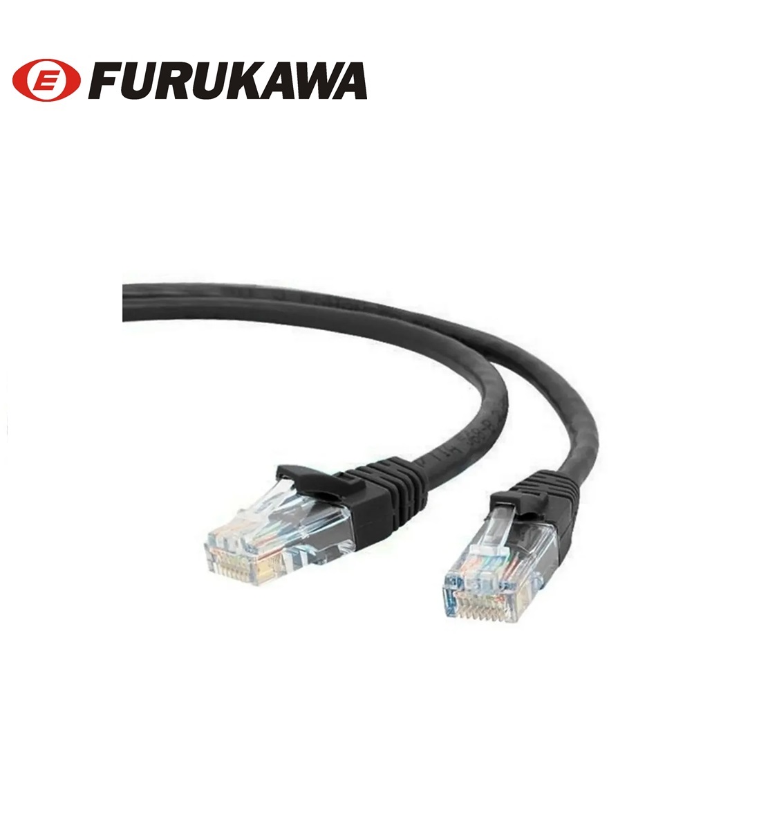 Cable De Red Cat6 Furukawa - 0,5Mts - Utp - Ethernet