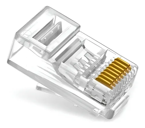 Ficha Rj45 Macho Cat5E
