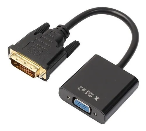 Adaptador Activo Dvi-D (24+1) A Vga