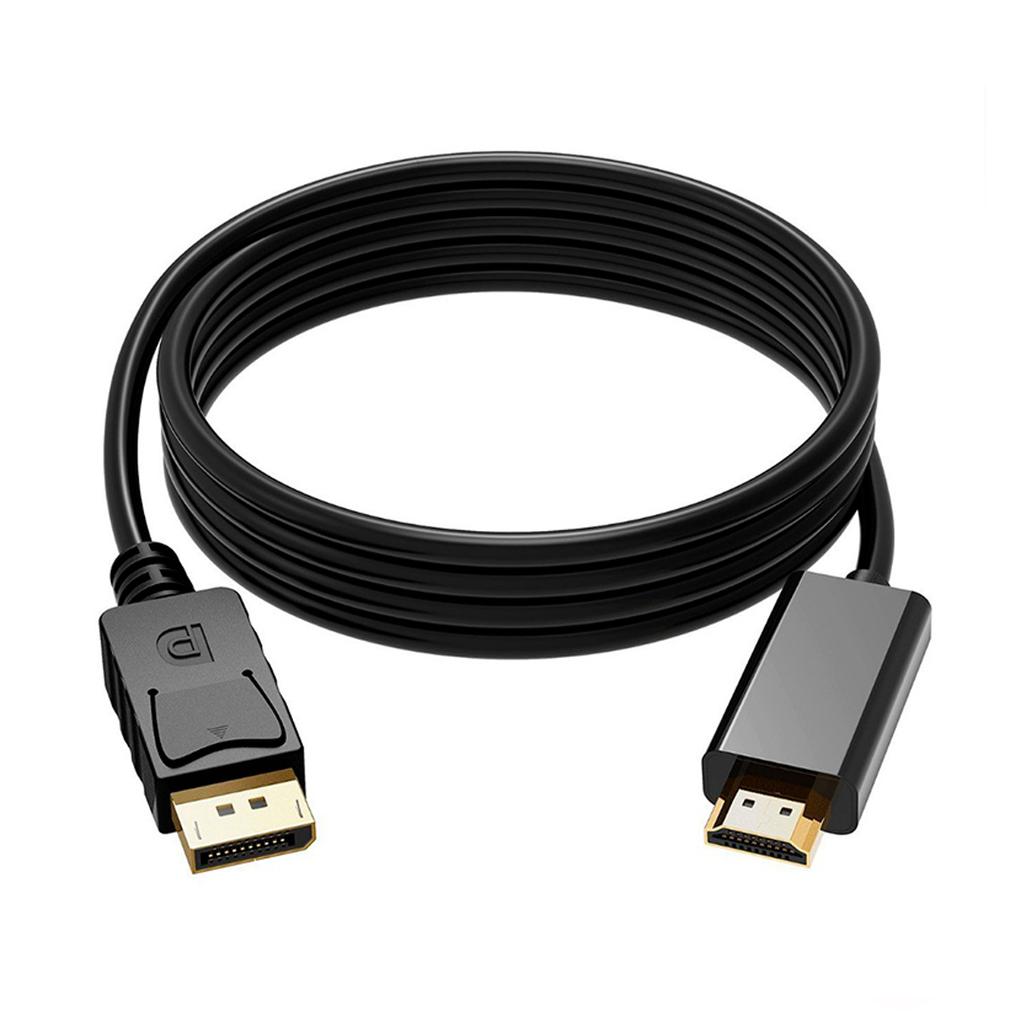 Cable Displayport A Hdmi 2.0 4K 1.80Mts