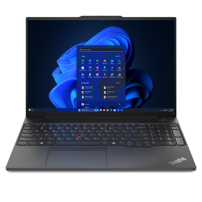 Notebook Lenovo E16 Fhd 16 Amd Ryzen 5-7535Hs 16Gb/512Ssd Freedos