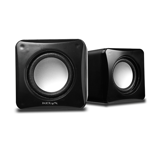 Gabinete Kit Kelyx Lc728-20 Fuente 500W Teclado Mouse Y Parlante