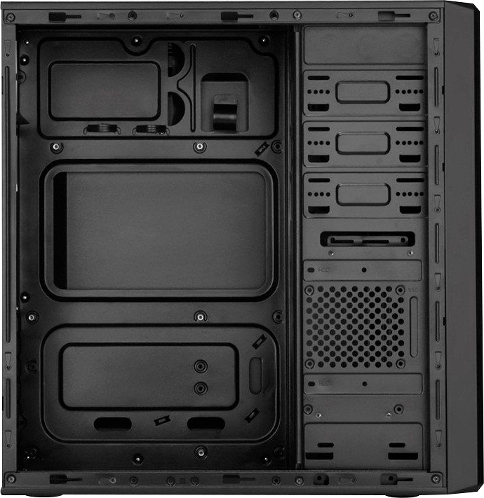 Gabinete Kit Kelyx Lc727-14 Fuente 500W Teclado Mouse Y Parlante