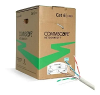 Bobina De Cable Utp Commscope Cat6 X 305Mts Gris 24Awg