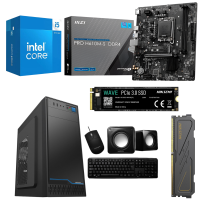 Pc Intel Core I5-12400 8G Ssd 256Gb