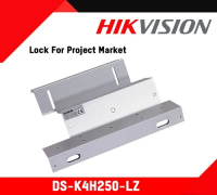 Soporte L Z Para Cerradura Electromagnética Hikvision Ds-K4H250S