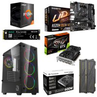 Pc Gamer Raptor Amd Ryzen 5 5600T 16G Ssd 1024Gb Rtx3050