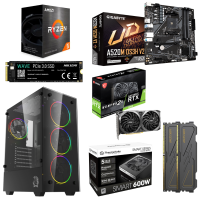 Pc Gamer Raptor Amd Ryzen 5 5600T 16G Ssd 1024Gb Rtx3060