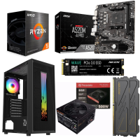 Pc Amd Ryzen 5-5600Gt 16G Ssd 512Gb