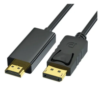 Cable Hdmi A Displayport 1.50 Mts