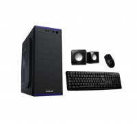 Gabinete Kit Kelyx Lc727-14 Fuente 500W Teclado Mouse Y Parlante