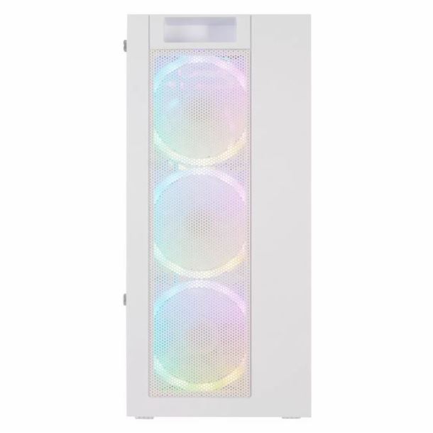 GABINETE SOLARMAX C/6 COOLER RGB WHITE CM-5920
