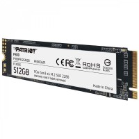 DISCO SSD PATRIOT P300 512 GB M.2 2280 PCIE GEN3 X4