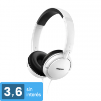 AURICULAR PHILIPS SHEL5005WT/00 JACK BLANCO