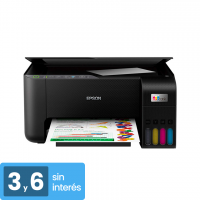 IMPRESORA EPSON MULTIFUNCION L3250 ECOTANK WIFI