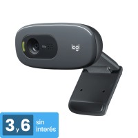 WEBCAM LOGITECH C270 HD