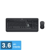 TECLADO Y MOUSE INALÁMBRICO LOGITECH MK540