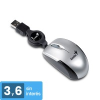 MOUSE GENIUS MICROTRAVELER V2 USB