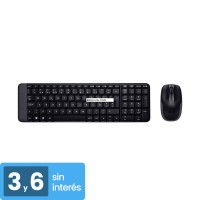 TECLADO Y MOUSE INALAMBRICO LOGITECH MK220