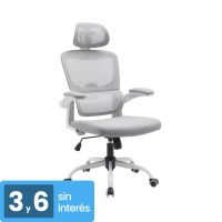 SILLA DE OFICINA INSTTO GRIS IN5059