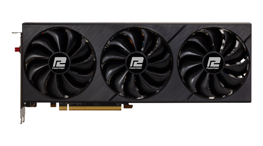Rx 6800 Powercolor Fighter 16gb (usada)
