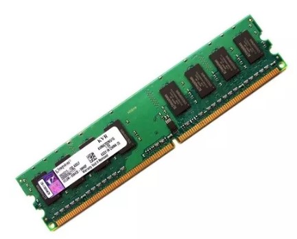 Memoria RAM DDR2 Kingston 1 GB 667/533 Mhz