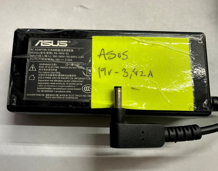 Cargador Asus 19V - 3.42A