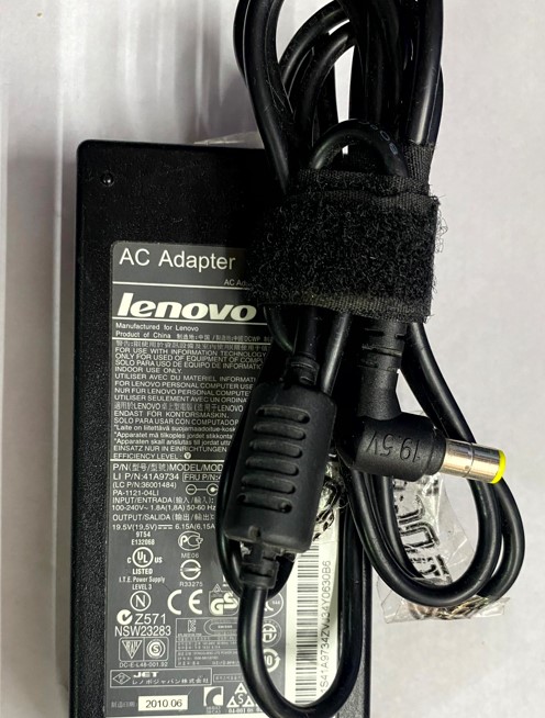Cargador Lenovo 19.5V - 6.15A
