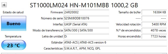 OUTLET Disco Notebook / PS4 Samsung 1TB