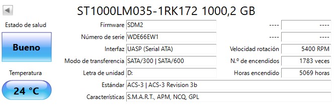OUTLET Disco Notebook / PS4 Seagate 1TB