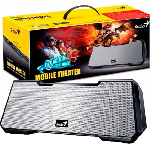 Parlante Genius MT-20 Black Bluetooth