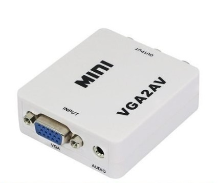 Conversor VGA a AV