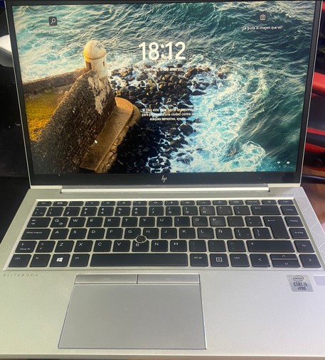 OUTLET Notebook Usada HP EliteBook 840 G7  (I5 - 8GB - SSD 256GB)