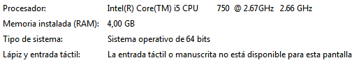 OUTLET PC Dell Optiplex 980 (I5 750 - 4GB RAM - HDD 250GB - RX 550 2GB)