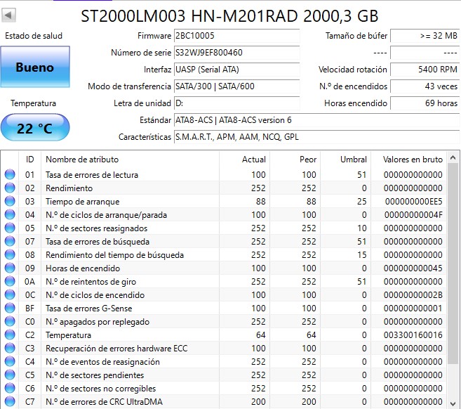 OUTLET Disco Externo 2TB Seagate