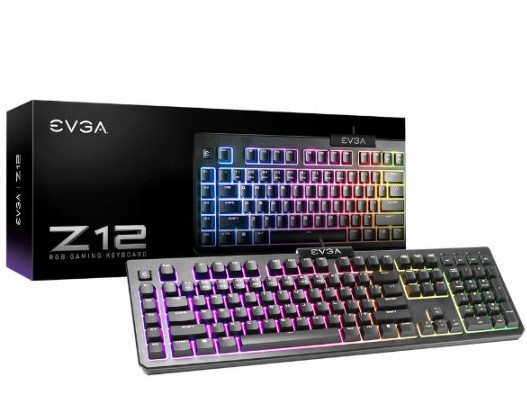 Teclado EVGA Z12 Membrana