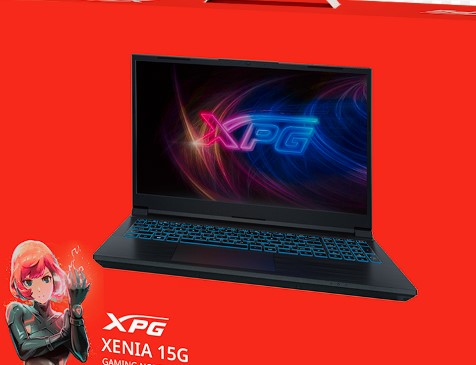 Notebook XPG Xenia 15G (i7 12650H , 16GB, SSD 512GB, RTX 4050 6GB , FHD IPS)
