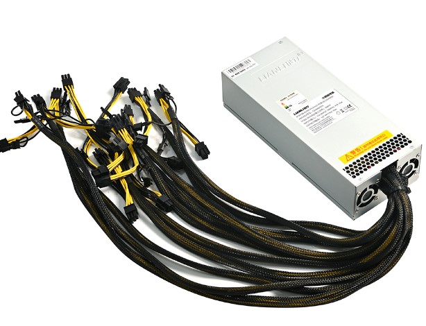 Fuente LianLi 3300w (Solo conectores PCI-E)