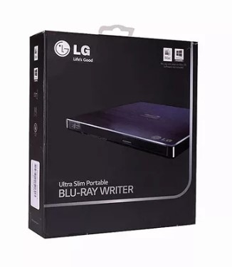 LectoGrabadora BluRay Externa USB LG