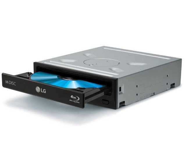 LectoGrabadora BluRay Interna Sata LG 4K