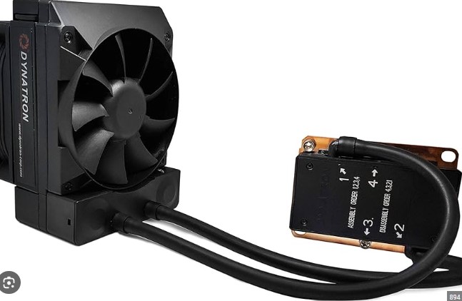 Cpu Cooler Dynatron Water L13