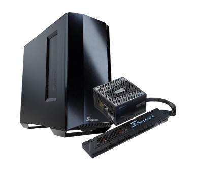 Gabinete Seasonic Syncro Q704 + Syncro Dgc850 (con Fuente 850w 80 Plus Platinum)