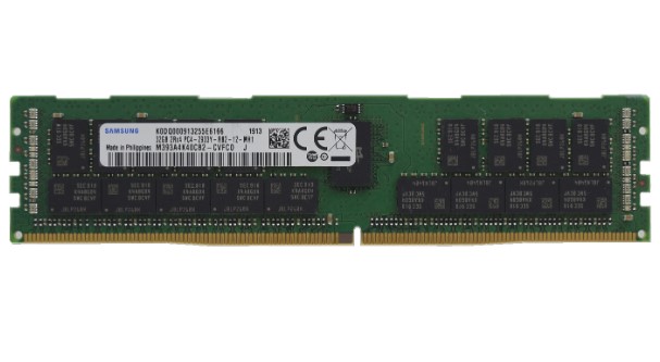 Memoria RAM SK Hynix/Samsung ECC 32 GB DDR4