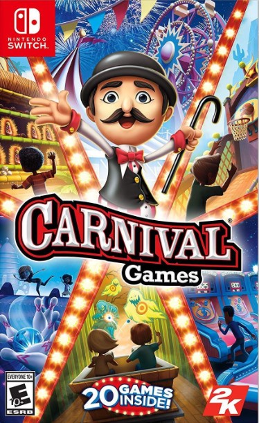 OUTLET Juego Nintendo Carnival Games