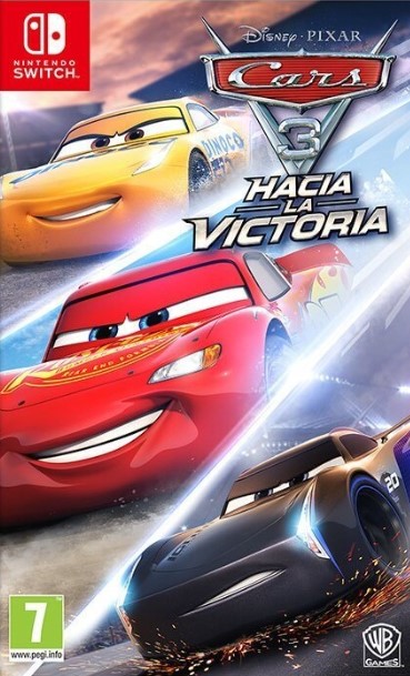 OUTLET Juego Nintendo Switch Cars 3 Driven to Win