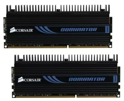 Memoria RAM Corsair Dominator 4 GB DDR3 (2x2GB)
