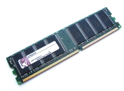 Memoria RAM Kingston DDR-400 512 MB